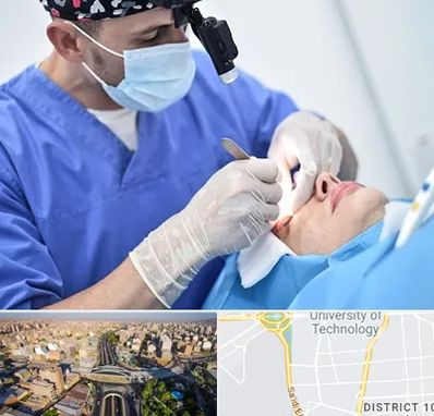 جراح سرطان چشم در استاد معین 