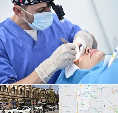 جراح سرطان چشم در منطقه 11 تهران 