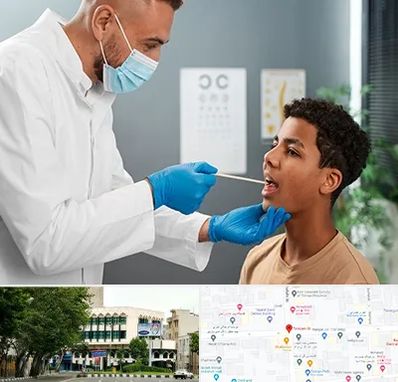 دکتر سرطان دهان در طالقانی 