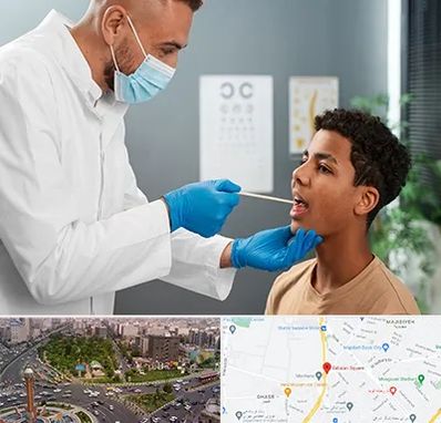دکتر سرطان دهان در سبلان 