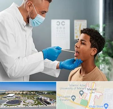 دکتر سرطان دهان در ملارد