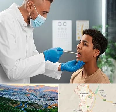 دکتر سرطان دهان در سنندج