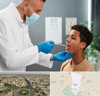 دکتر سرطان دهان در قزوین