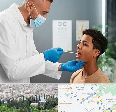 دکتر سرطان دهان در محلاتی شیراز 