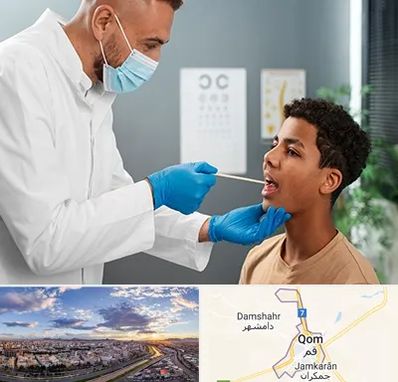 دکتر سرطان دهان در قم