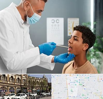 دکتر سرطان دهان در منطقه 11 تهران 