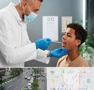 دکتر سرطان دهان در ستارخان 