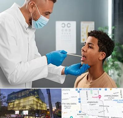 دکتر سرطان دهان در جمهوری 