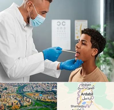 دکتر سرطان دهان در اردبیل