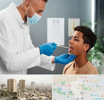 دکتر سرطان دهان در منطقه 5 تهران 