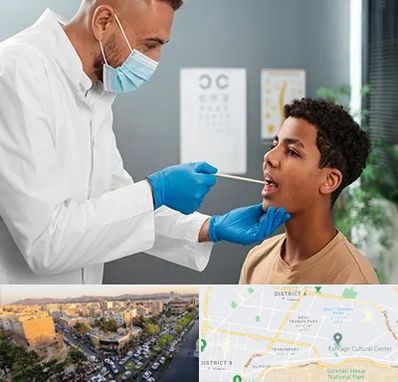 دکتر سرطان دهان در تهرانپارس 