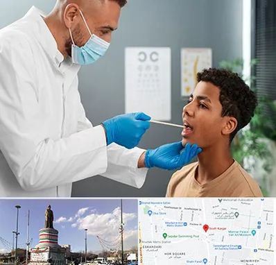 دکتر سرطان دهان در کارگر جنوبی 