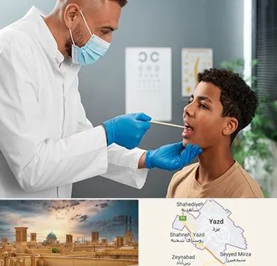 دکتر سرطان دهان در یزد