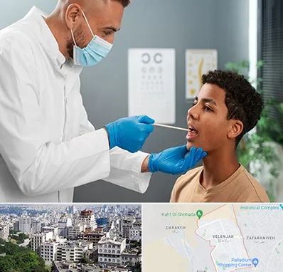 دکتر سرطان دهان در ولنجک 