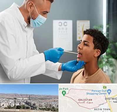 دکتر سرطان دهان در شهرک گلستان شیراز 