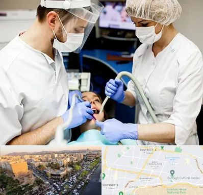 جراح سرطان دهان در تهرانپارس 