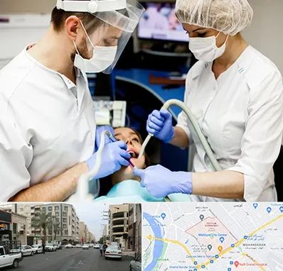 جراح سرطان دهان در زیتون کارمندی اهواز 