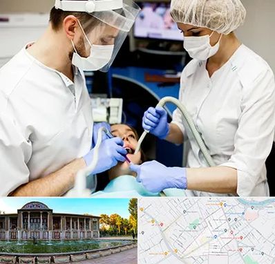 جراح سرطان دهان در عفیف آباد شیراز 