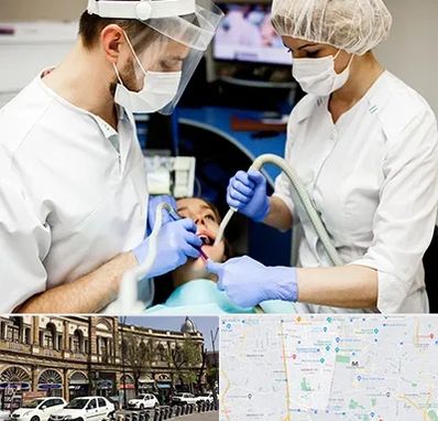 جراح سرطان دهان در منطقه 11 تهران 