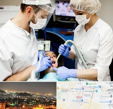 جراح سرطان دهان در مارلیک کرج 