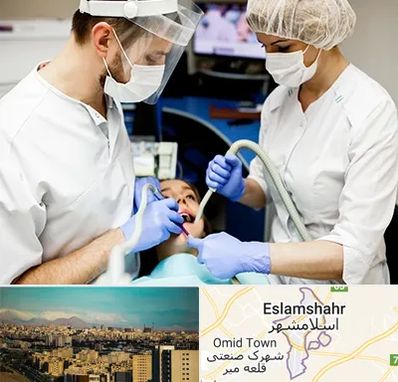 جراح سرطان دهان در اسلامشهر