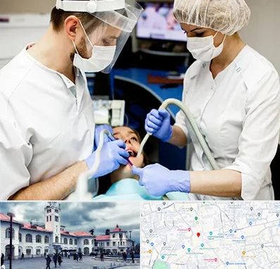 جراح سرطان دهان در میدان شهرداری رشت 