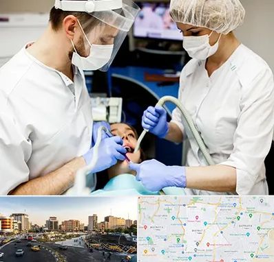 جراح سرطان دهان در منطقه 7 تهران 