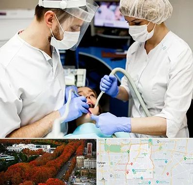 جراح سرطان دهان در منطقه 6 تهران 