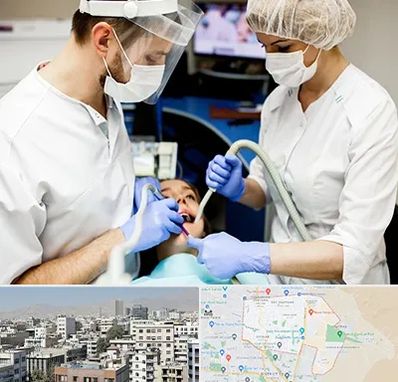 جراح سرطان دهان در منطقه 14 تهران 