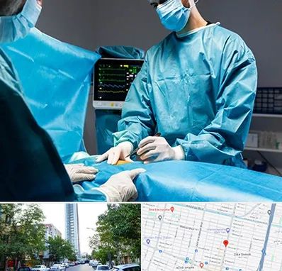 جراح سرطان کلیه در امامت مشهد 