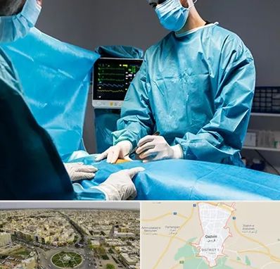 جراح سرطان کلیه در قزوین