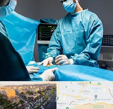 جراح سرطان کلیه در تهرانپارس 