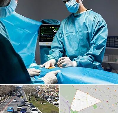 جراح سرطان کلیه در احمدآباد مشهد 