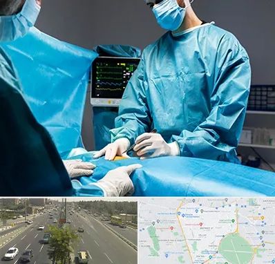 جراح سرطان کلیه در منطقه 17 تهران 