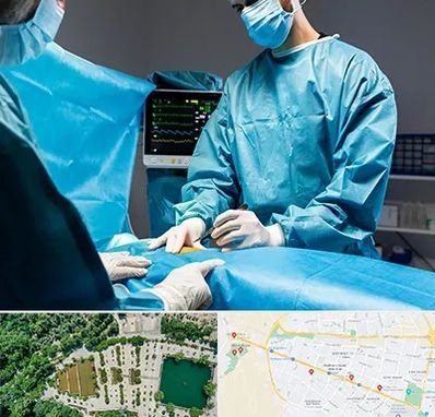 جراح سرطان کلیه در وکیل آباد مشهد 