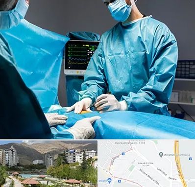 جراح سرطان کلیه در شهر زیبا 