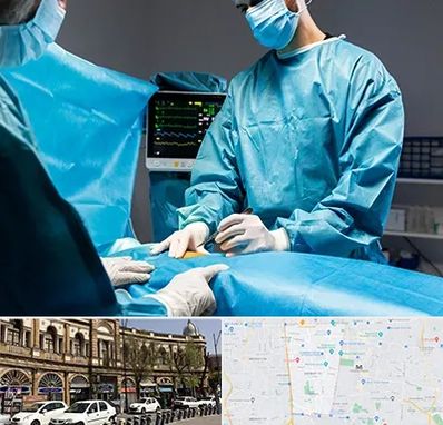 جراح سرطان کلیه در منطقه 11 تهران 