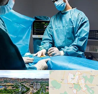 جراح سرطان کلیه در شهریار