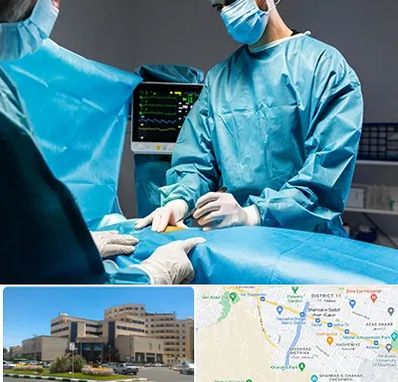 جراح سرطان کلیه در صیاد شیرازی مشهد 