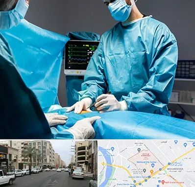 جراح سرطان کلیه در زیتون کارمندی اهواز 