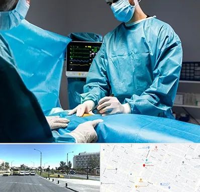 جراح سرطان کلیه در بلوار کلاهدوز مشهد 