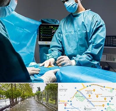 جراح سرطان کلیه در خیابان ارم شیراز 