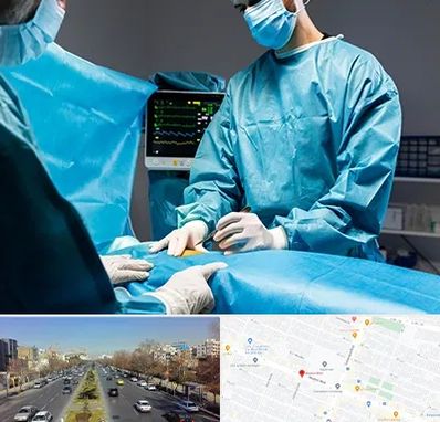 جراح سرطان کلیه در بلوار معلم مشهد 