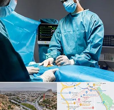 جراح سرطان کلیه در معالی آباد شیراز 