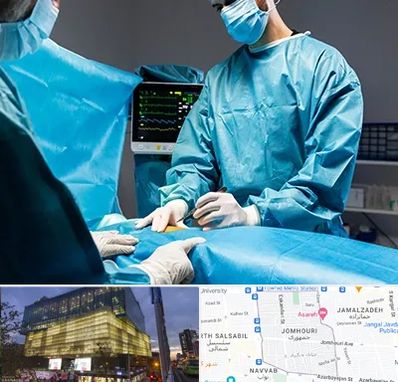 جراح سرطان کلیه در جمهوری 