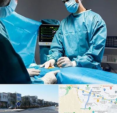 جراح سرطان کلیه در شریعتی مشهد 