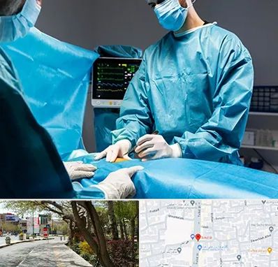 جراح سرطان کلیه در خیابان توحید اصفهان 