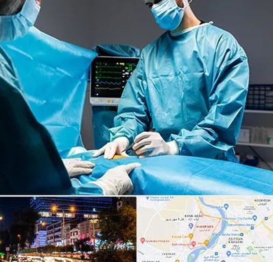 جراح سرطان کلیه در کیانپارس اهواز 