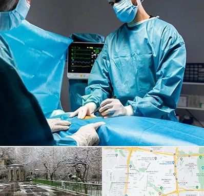 جراح سرطان کلیه در باغ فیض 