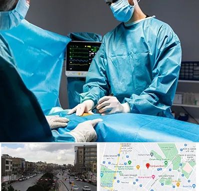 جراح سرطان کلیه در بلوار فردوسی مشهد 